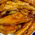 ポムポムポヨコ's cooksnap of when they made フライパンで簡単！手羽中のしょうが焼き.