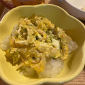 green31mii's cooksnap of when they made とろとろ卵の親子丼。離乳食中期.