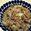 ナツ☆ママ's cooksnap of when they made 牛肉と玉葱のしぐれ煮.