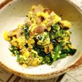 ウルトラマンゆうき's cooksnap of when they made ふんわり卵の菜の花ソテー。.