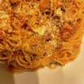 SASAぴー's cooksnap of when they made ワンポットミートソース.