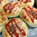 のんこ818's cooksnap of when they made ポテマヨパン.
