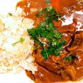 ♡mkwm♡'s cooksnap of when they made 美味しく節約☆マグロ血合☆今度はカレー.