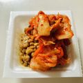 azbjbn's cooksnap of when they made 水戸の食卓より♪キムチ納豆.