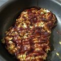 ameうめ's cooksnap of when they made 初心者でも簡単！ねぎ焼き.