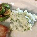 pali's cooksnap of when they made わかめ入りマッシュポテト･ウェールズ風.