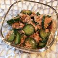 tikariri's cooksnap of when they made 超簡単！きゅうりとシーチキンの浅漬け.