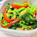 U☆kaoru's cooksnap of when they made 豆とほうれん草のナムル♪簡単.