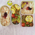 みかかめ's cooksnap of when they made 冷凍お弁当おかず～きんぴらごぼう～.