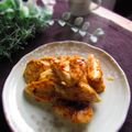 haruku221's cooksnap of when they made ささ身のピリ辛照り焼き.