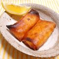もすろー's cooksnap of when they made 簡単！海老のスティック春巻き.