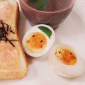 クックHG9V8Y☆'s cooksnap of when they made お弁当で笑顔に☺ゆでたまごちゃん☺.