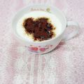 ふうはっちゃん's cooksnap of when they made コーヒーヨーグルト.
