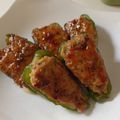 ＊ゆう＊1123's cooksnap of when they made 鶏ひき肉で和風ピーマンの肉詰め.