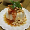 ゆいランラン's cooksnap of when they made 揚げ玉♥♥キムチのせ。。。豆腐.