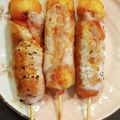 プラハの街並み's cooksnap of when they made 目から鱗！噂の肉巻き みたらし団子♪.