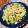 ちゃちゃまる26's cooksnap of when they made 炒り卵と青梗菜のオイスターコク甘炒め.
