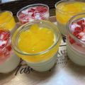 苺姫３ママ's cooksnap of when they made ぷるるん濃厚パンナコッタ♪.