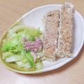 わかポン☆'s cooksnap of when they made おせち☆レンジで鶏の松風焼き.