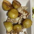 yu-kunmama's cooksnap of when they made *コロコロ新じゃがのバタポン焼き*.