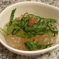 ねみねみ's cooksnap of when they made ところてんおいしい食べ方.