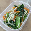 しげその's cooksnap of when they made 小松菜もやしのしらす和え.