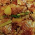 しーくれっと・らいふ's cooksnap of when they made ハワイアンポークチャップ♪甘酸っぱく美味.