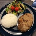 オオノさん's cooksnap of when they made 今晩のハンバーグをびっくりドンキー風に！.
