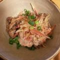 dollyj's cooksnap of when they made みょうがと豚こま爽やか炒め.
