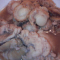 みーたん船長's cooksnap of when they made 魚卵（ごまさば）とほたての煮物.