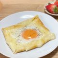 ai♡SNOOPY's cooksnap of when they made 小麦粉でカリカリガレット.