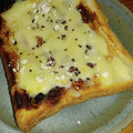 ブランシュkuu's cooksnap of when they made マヨチーズ　トースト.