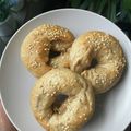salalasa's cooksnap of when they made サワードウのベーグル.
