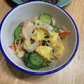 ポメちょん's cooksnap of when they made (σ・∀・)σ 中華マヨ 「春雨サラダ」.