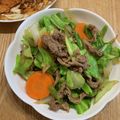 ポメちょん's cooksnap of when they made オッサンの肉野菜炒め中華風.