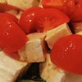 あやタコウィンナー's cooksnap of when they made ルッコラ❤豆腐❤トマト❤おいしいサラダ.