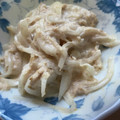 maberusunu's cooksnap of when they made 新玉ねぎとツナの和風マヨサラダ.