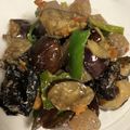 双子プラスone's cooksnap of when they made 中華くらげでうま味アップ！ナス味噌炒め.