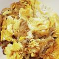 K1TR1's cooksnap of when they made 白滝の玉子炒め(備忘録).