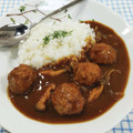 在宅勤務のおじさん's cooksnap of when they made ウチの定番♪和風きのこカレー＊簡単＊.