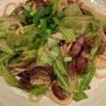 yossynya's cooksnap of when they made 茹でてまぜるだけ！シンプルごちそうパスタ.
