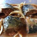 香港タイ太郎's cooksnap of when they made ズボラ飯★調味料2つ★サバ缶★南蛮漬け.