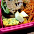 ばたみそーぱん☆'s cooksnap of when they made 卵1ｺで!お弁当に★マヨねぎ卵焼き.