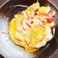ゆーゅ☆'s cooksnap of when they made 甘酢あんでさっぱり！かに玉もやし天津飯風.