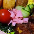 しょうちゃんれしぴ's cooksnap of when they made ＊ハムのお花＊基本の『き』①ビアハム編.