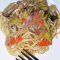 クックM6ACOZ☆'s cooksnap of when they made ほうれん草とベーコンの和風パスタ.