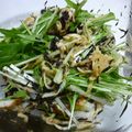 ♪rururu♪'s cooksnap of when they made 隠し味はさつま揚げ☆切り干し大根のサラダ.