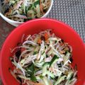 ひっこ's cooksnap of when they made ザーサイとワカメのもやしサラダ.
