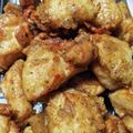 和田ゆうこりん☆'s cooksnap of when they made モモより美味しい☆ムネ肉のからあげ.