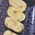 Cony◎'s cooksnap of when they made 桜えびの卵焼き.